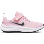 Roze Synthetische Lichtgewicht Nike Star Runner 3 Gewatteerde Hardloopschoenen met demping  in maat 33 voor Meisjes 