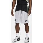 Klassieke Zwarte Nike Dri-Fit Zomermode  in maat 4XL met motief van Basketbal voor Heren 