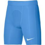 Nike Strike Pro Trainingsbroekje Blauw Wit