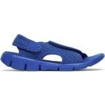 Blauwe Synthetische Nike Sunray Adjust 4 Sandalen  voor de Zomer  in maat 19,5 met Klittenbandsluitingen voor Jongens 