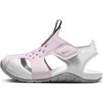Casual Paarse Synthetische Nike Sunray Protect 2 Sandalen  in maat 21 met Klittenbandsluitingen voor Kinderen 