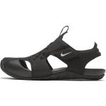 Casual Zwarte Synthetische Nike Sunray Protect 2 Sandalen  in maat 33,5 met Klittenbandsluitingen voor Jongens 