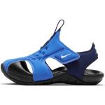 Nike Sunray Protect 2 (TD), gymsandalen voor kinderen en jongeren, Blauw Signaal Blauw Wit Blauw Void Zwart, 21 EU