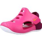 Roze Nike Sunray Protect Sandalen  voor de Zomer  in 22 met Hakhoogte tot 3cm in de Sale voor Kinderen 