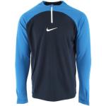 Blauwe Polyester Nike Hoodies  in maat XXL in de Sale voor Heren 