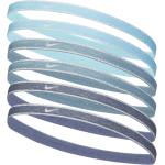 Blauwe Nike Swoosh Metallic Dameshaarbanden Metallic 6 stuks Sustainable 