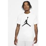 T-shirt Nike Jordan Branco e Preto Homens - CJ0921-100 Branco e Preto M male