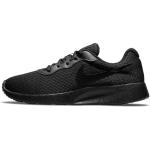 Zwarte Ademend Nike Tanjun Hardloopschoenen met demping  in maat 41 in de Sale voor Dames 