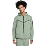 Lichtgroene Fleece Nike Tech Fleece Vesten  in maat XXL in de Sale 