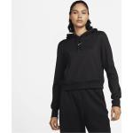 Zwarte Fleece Nike Therma Hoodies  in maat XS voor Dames 