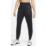 Flared Zwarte Fleece Nike Therma Capri trainingsbroeken  in maat 3XL voor Dames 