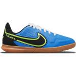 Nike Tiempo Legend 9 Club Zaalvoetbalschoenen (IN) Kids Blauw Zwart Lime