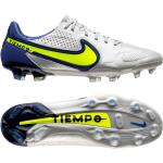Grijze Nike Tiempo Legend IX Gewatteerde Voetbalschoenen met vaste noppen  in maat 36 in de Sale voor Dames 