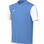 Nike Uniseks-Kind Short Sleeve Top Y Nk Df Tiempo Prem Ii Jsy Ss, Blauw/Wit., DH8389-412, XS