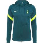 Donkergroene Polyester Nike Strike Tottenham Hotspur F.C. Trainingsjacks  in maat M in de Sale 