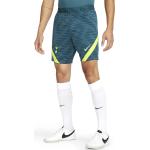Groene Polyester Nike Strike Tottenham Hotspur F.C. Ademende Voetbalshorts  in maat S voor Heren 