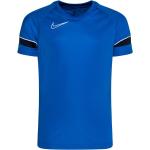 Marine-blauwe Polyester Nike Academy Ademende Voetbalshirts  in maat XL in de Sale voor Heren 