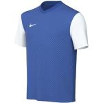 Nike Uniseks-Kind Short Sleeve Top Y Nk Df Tiempo Prem Ii Jsy Ss, Koningsblauw/Wit/Wit., DH8389-463, S