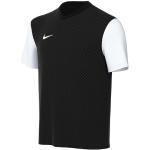 Nike Uniseks-Kind Short Sleeve Top Y Nk Df Tiempo Prem Ii Jsy Ss, Zwart - Wit, DH8389-010, S