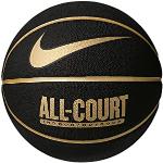 Zwarte Rubberen Nike Basketballen met motief van Basketbal voor Dames 