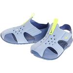 Donkerblauwe Waterafstotend Nike Sunray Protect 2 Sandalen met plateau  in 22 voor Kinderen 