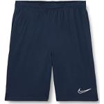 Koningsblauwe Nike Academy Kinder sport shorts voor Jongens 