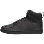 Nike Unisex Kid's Court Borough MID 2 Boot (PS) Sneaker-ZWART/ZWART-ZWART, 6 UK