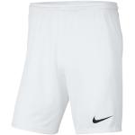 Nike Jongens Shorts Dri-Fit Park 3, Wit/(Zwart), BV6865-100, XS