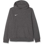 Grijze Fleece Nike Kinder hoodies voor Jongens 