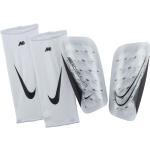 Nike Unisex Shinguard Mercurial Lite, wit/zwart, DN3611-100, S