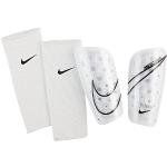 Nike Unisex's Mercurial Lite Voetbal Scheenbeschermers Wit/Zwart/Wit, L