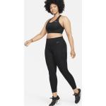 Nike Universa Crop-legging met hoge taille en medium ondersteuning voor  dames Zwart 