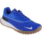 Blauwe Synthetische Nike Herensneakers 