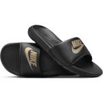 Casual Zwarte Nike Victori One Gewatteerde Sandalen  voor de Zomer  in maat 49,5 voor Heren 
