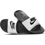 Casual Zwarte Nike Victori One Gewatteerde Sandalen  voor de Zomer  in maat 38,5 voor Heren 