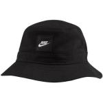 Zwarte Nike Geweven Bucket hats  in maat XL voor Dames 