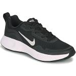Zwarte Synthetische Nike Wearallday Sportschoenen  in maat 36 met Hakhoogte tot 3cm voor Kinderen 