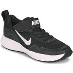 Zwarte Synthetische Nike Wearallday Sportschoenen  in maat 28 met Hakhoogte tot 3cm voor Kinderen 