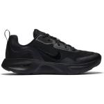 Zwarte Nike Wearallday Damessneakers  in maat 36,5 met Hakhoogte tot 3cm in de Sale 