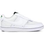 Witte Rubberen Nike Court Vision Damessneakers  in 40 