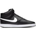 Nike - Wmns Court Vision Mid - Zwarte Sneaker