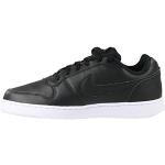 Nike Ebernon Low Prem, dameslaarzen, Zwart Zwart Zwart Wit 001, 39 EU
