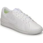 Witte Synthetische Nike Court Royale Lage sneakers  in maat 36 met Hakhoogte tot 3cm in de Sale voor Dames 