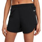 Zwarte Polyester Stretch Nike Tempo Running-shorts  in maat XS voor Dames 