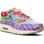 Paarse Rubberen Nike Air Max 1 Sneakers 