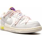 Nike x Off-White Dunk Low sneakers - Wit