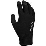 Nike Unisex - Kids YA Knitted Tech and Grip 2.0 handschoenen, zwart, L/XL