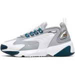 Nike Zoom 2K hardloopschoenen voor dames, Grijs Wolf Grey Mtlc Platinum Blue Force White 004, 40.5 EU