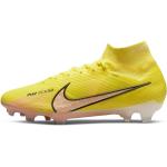 Gele Nike Mercurial Superfly Voetbalschoenen met vaste noppen  in maat 38,5 