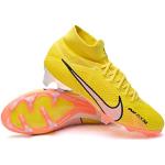 Gele LED / Oplichtend / Gloeiend Nike Mercurial Superfly Voetbalschoenen met vaste noppen  in 40 voor Heren 